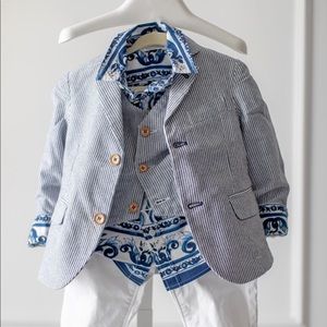 Dolce & Gabbana Kids Formal Shirt
